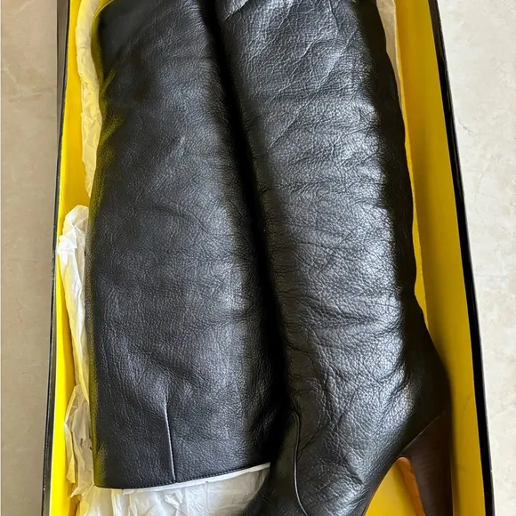 Dolce Vita Black Leather Boots