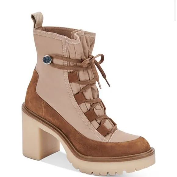 Dolce Vita Celida Lace Up Booties NIB