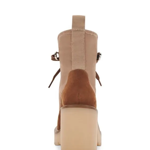 Dolce Vita Celida Lace Up Booties NIB