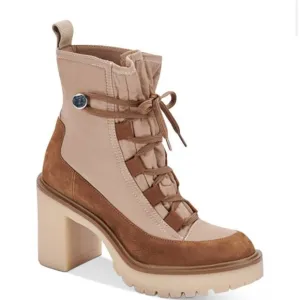Dolce Vita Celida Lace Up Booties NIB