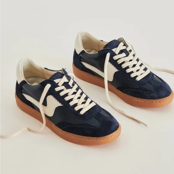 Dolce Vita Notice Sneakers Navy Suede