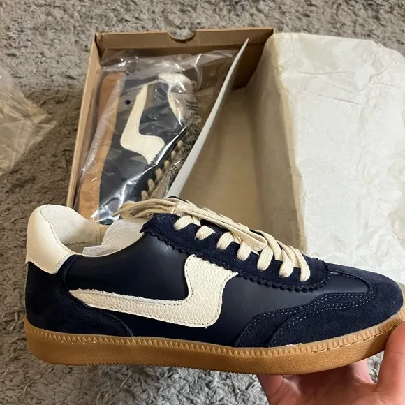 Dolce Vita Notice Sneakers Navy Suede