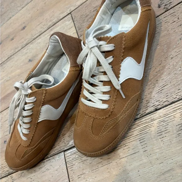 Dolce Vita Suede Sneakers