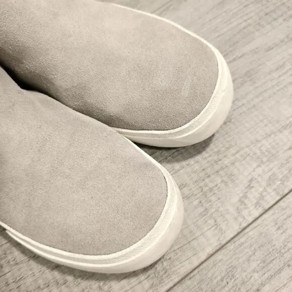 Dolce Vita ZULMA SNEAKERS IN CONCRETE GREY SUEDE Boots size 7.5