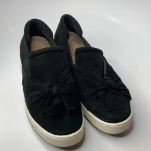 Donald J Pliner Celest knot front suede slip on sneakers size 8