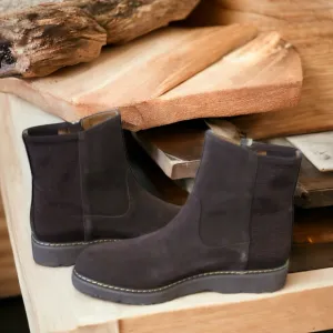 Donald Pliner Suede Ankle Boots (A0005)