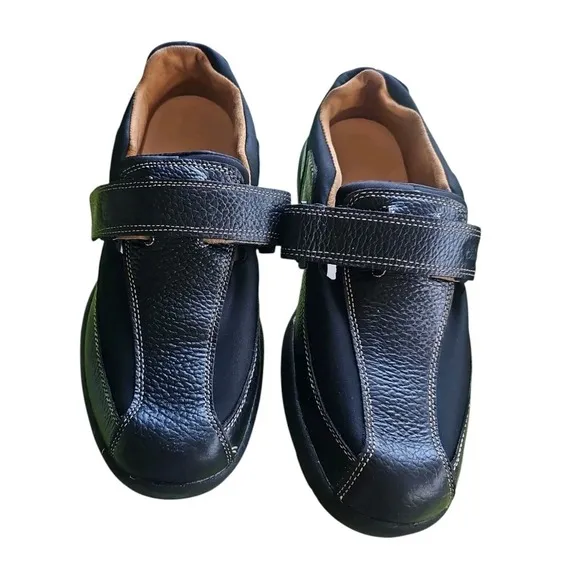 Dr. Comfort Douglas Black Mens Therapeutic Shoes Leather Diabetic Shoe Size 11XW