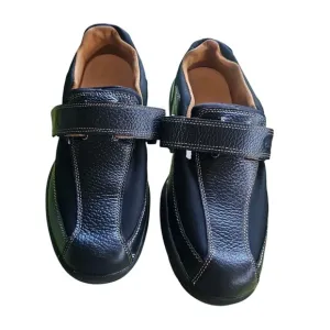 Dr. Comfort Douglas Black Mens Therapeutic Shoes Leather Diabetic Shoe Size 11XW