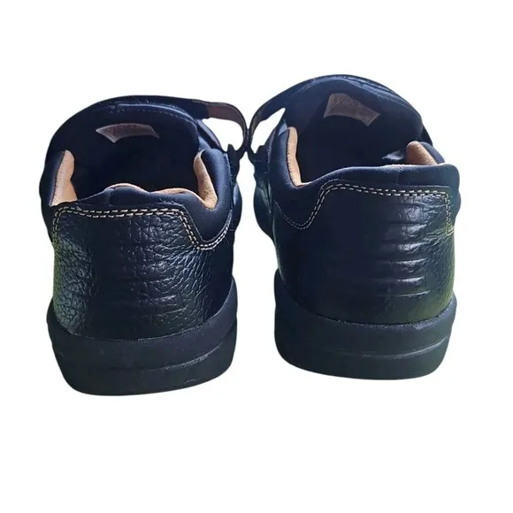 Dr. Comfort Douglas Black Mens Therapeutic Shoes Leather Diabetic Shoe Size 11XW