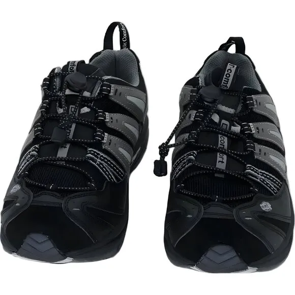 Dr. Comfort Refresh Men's Gel Inserts Therapeutic Shoes Size 7.5 Wide