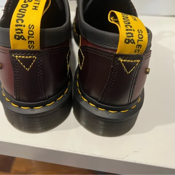 Dr Marten 1461 Fused 'BLACK/BROWN/OXBLOOD' Size M10 or W11