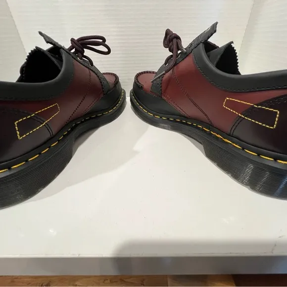 Dr Marten 1461 Fused 'BLACK/BROWN/OXBLOOD' Size M10 or W11