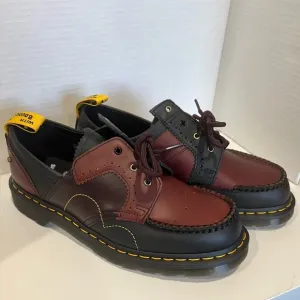 Dr Marten 1461 Fused 'BLACK/BROWN/OXBLOOD' Size M10 or W11