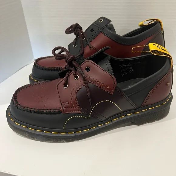 Dr Marten 1461 Fused 'BLACK/BROWN/OXBLOOD' Size M10 or W11