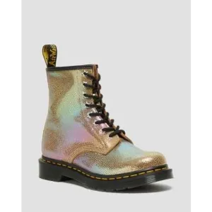 Dr. Martens 1460 Ray Suede Rainbow Boots Size 10
