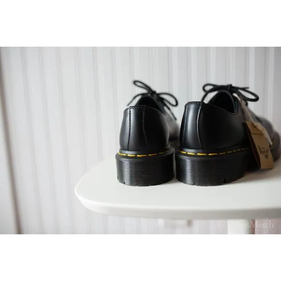 DR MARTENS 1461 BEX WOMEN'S LEATHER OXFORD SHOES 9