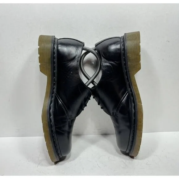 Dr. Martens 1461 Women’s Size 8 Smooth Leather Oxford Shoes 11837 Black