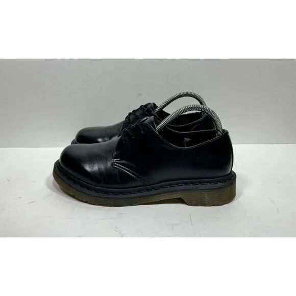 Dr. Martens 1461 Women’s Size 8 Smooth Leather Oxford Shoes 11837 Black