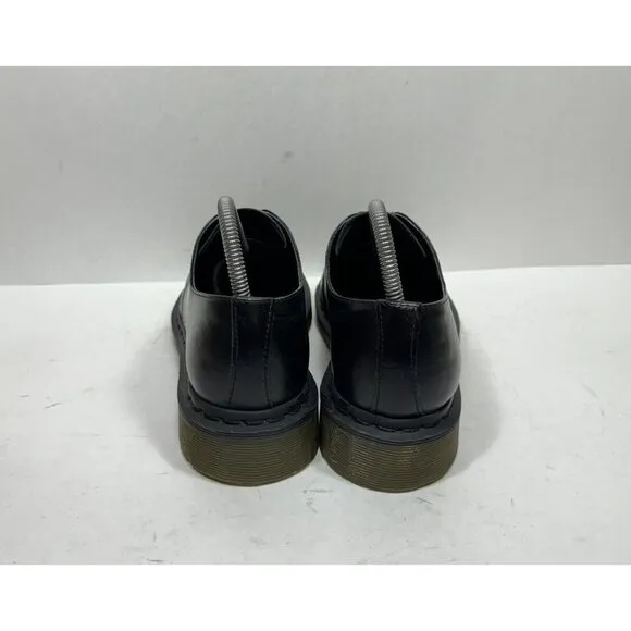 Dr. Martens 1461 Women’s Size 8 Smooth Leather Oxford Shoes 11837 Black