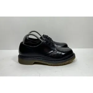 Dr. Martens 1461 Women’s Size 8 Smooth Leather Oxford Shoes 11837 Black