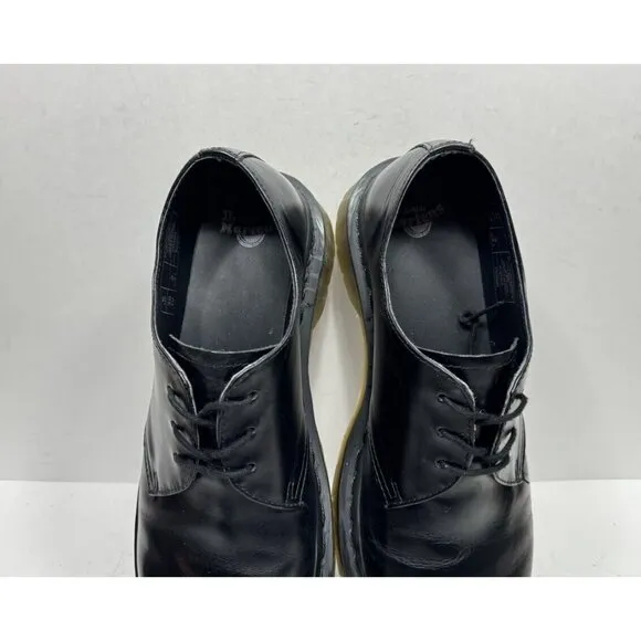 Dr. Martens 1461 Women’s Size 8 Smooth Leather Oxford Shoes 11837 Black