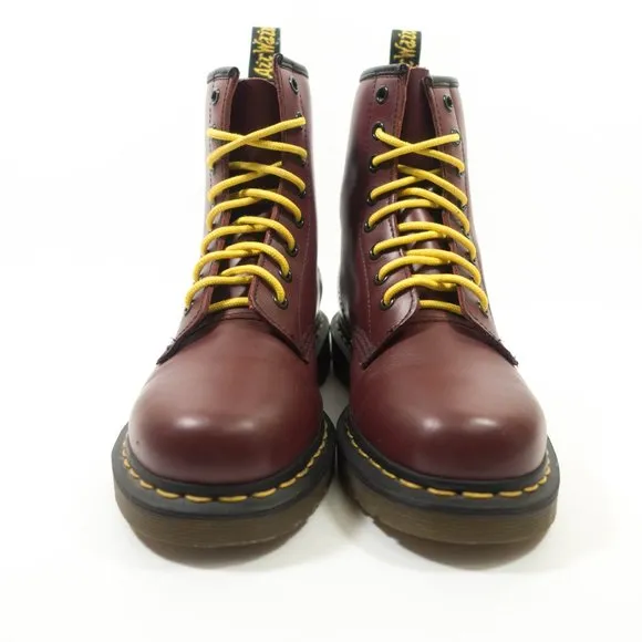 Dr Martens 8-Eye Leather Boots - Women's Size 7