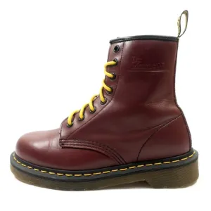 Dr Martens 8-Eye Leather Boots - Women's Size 7