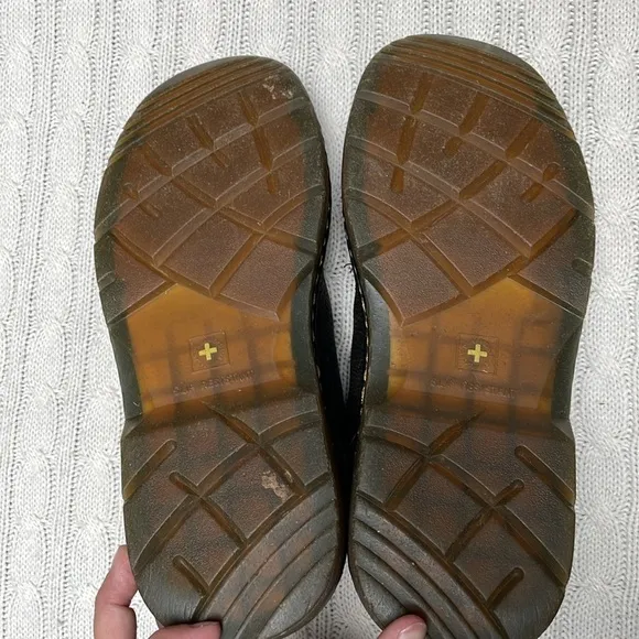 Dr. Martens Air Wair with Soles Bouncing sz 10 Sussex Chukka boots. Leather