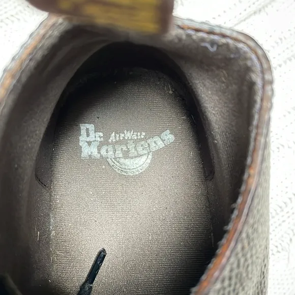 Dr. Martens Air Wair with Soles Bouncing sz 10 Sussex Chukka boots. Leather