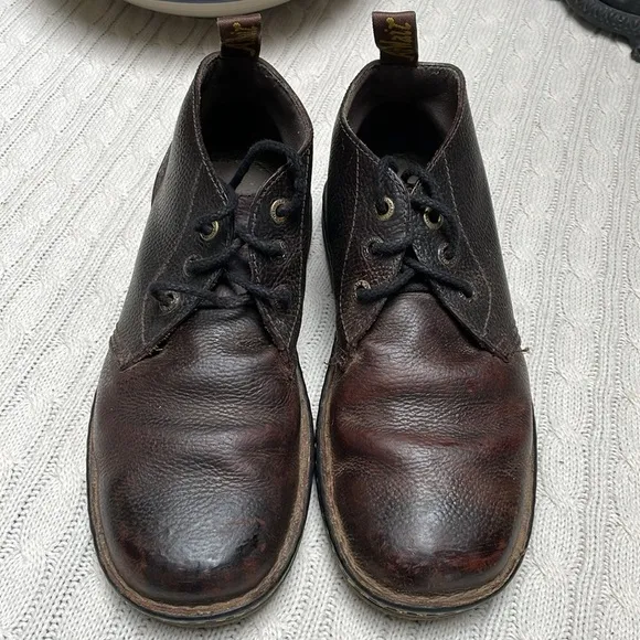 Dr. Martens Air Wair with Soles Bouncing sz 10 Sussex Chukka boots. Leather
