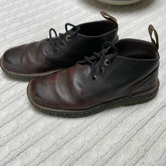 Dr. Martens Air Wair with Soles Bouncing sz 10 Sussex Chukka boots. Leather