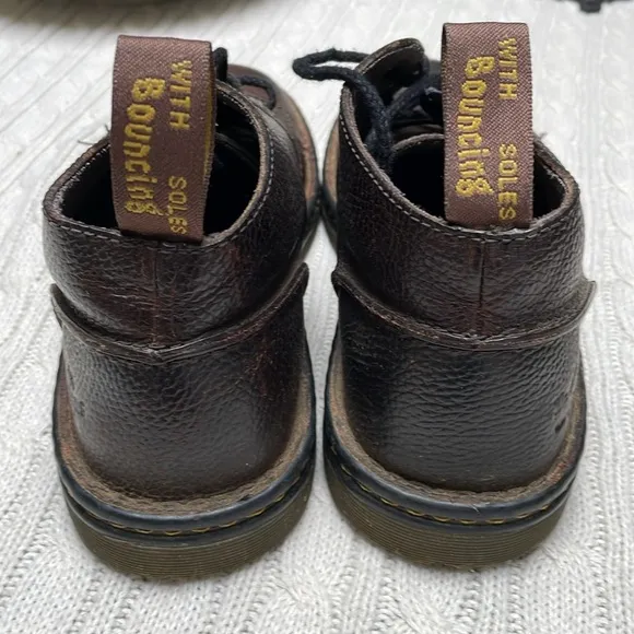 Dr. Martens Air Wair with Soles Bouncing sz 10 Sussex Chukka boots. Leather