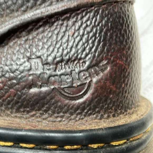 Dr. Martens Air Wair with Soles Bouncing sz 10 Sussex Chukka boots. Leather