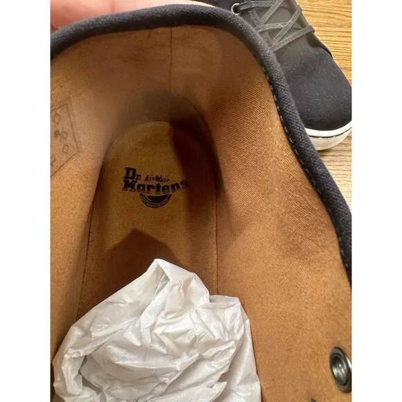 DR. MARTENS AirWair COBURG Black&amp;Tan  Men’s US 11, EU‎ 45; NEW, In Box AW004