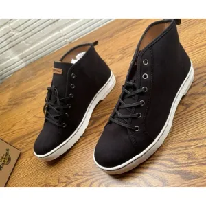 DR. MARTENS AirWair COBURG Black&amp;Tan  Men’s US 11, EU‎ 45; NEW, In Box AW004