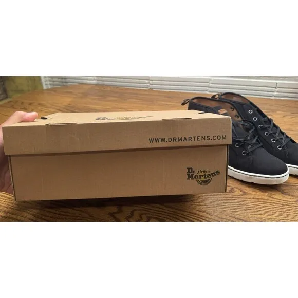 DR. MARTENS AirWair COBURG Black&amp;Tan  Men’s US 11, EU‎ 45; NEW, In Box AW004