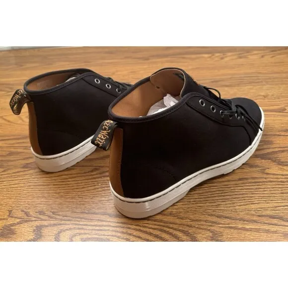 DR. MARTENS AirWair COBURG Black&amp;Tan  Men’s US 11, EU‎ 45; NEW, In Box AW004