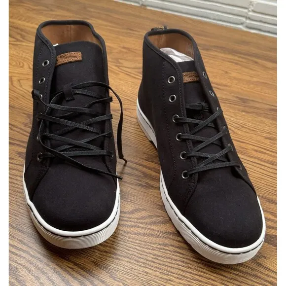 DR. MARTENS AirWair COBURG Black&amp;Tan  Men’s US 11, EU‎ 45; NEW, In Box AW004