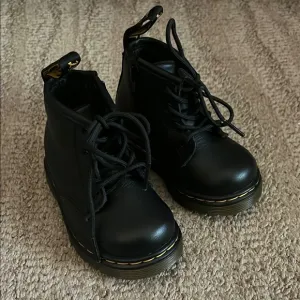Dr. Martens Black Leather Boots