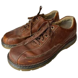 Dr Martens Brown Leather Lace Up Oxford Style Shoe Size 11