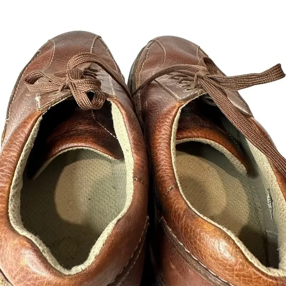 Dr Martens Brown Leather Lace Up Oxford Style Shoe Size 11