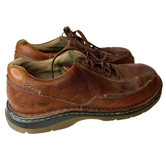 Dr Martens Brown Leather Lace Up Oxford Style Shoe Size 11