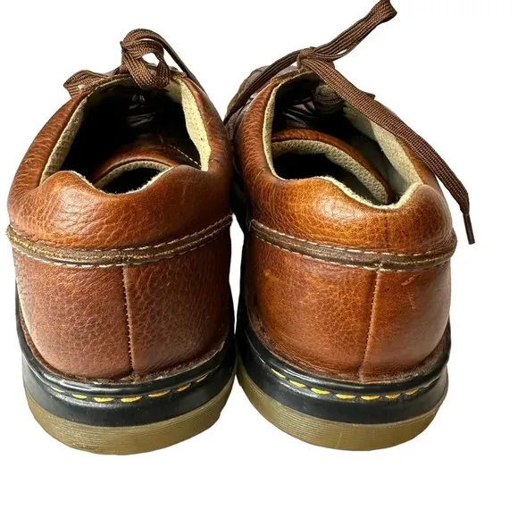 Dr Martens Brown Leather Lace Up Oxford Style Shoe Size 11