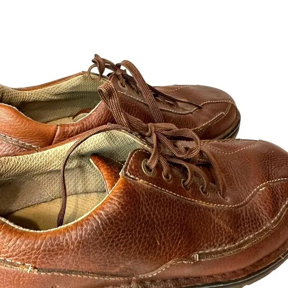 Dr Martens Brown Leather Lace Up Oxford Style Shoe Size 11