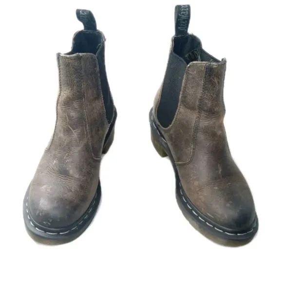 Dr. Martens Cadence Greenland Heeled Chelsea Boots Women's Size 6