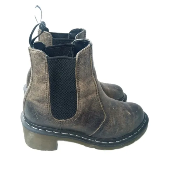 Dr. Martens Cadence Greenland Heeled Chelsea Boots Women's Size 6