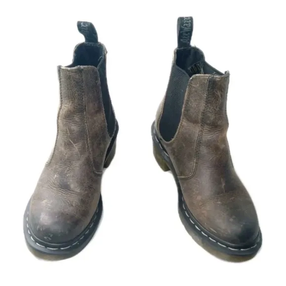 Dr. Martens Cadence Greenland Heeled Chelsea Boots Women's Size 6