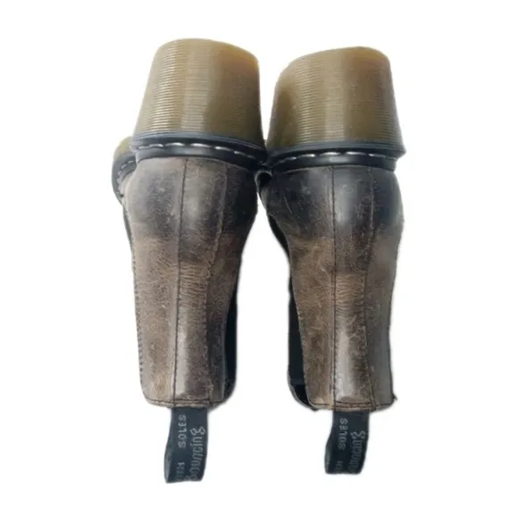 Dr. Martens Cadence Greenland Heeled Chelsea Boots Women's Size 6