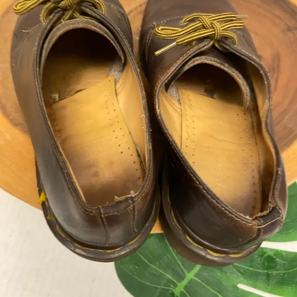 Dr Martens Made In England Low Top Vintage Unisex Combat Boots