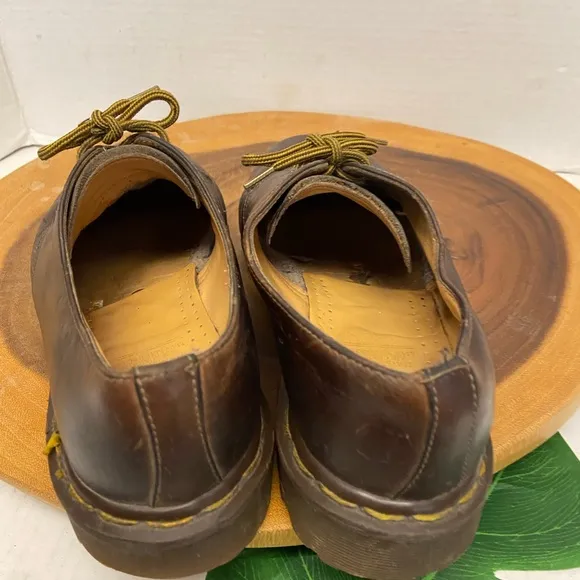 Dr Martens Made In England Low Top Vintage Unisex Combat Boots